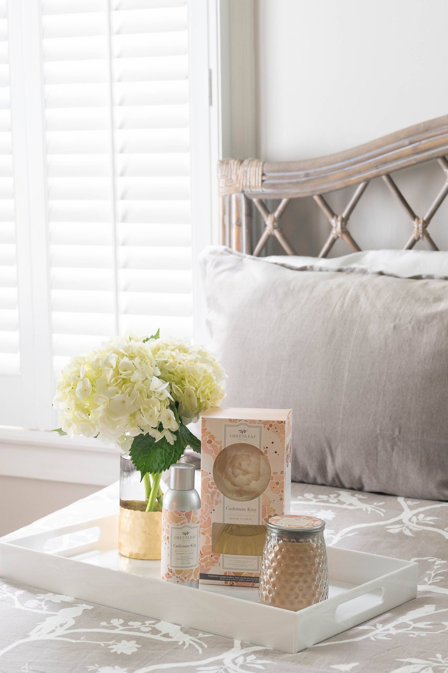 Greenleaf Cashmere Kiss Flower Diffuser