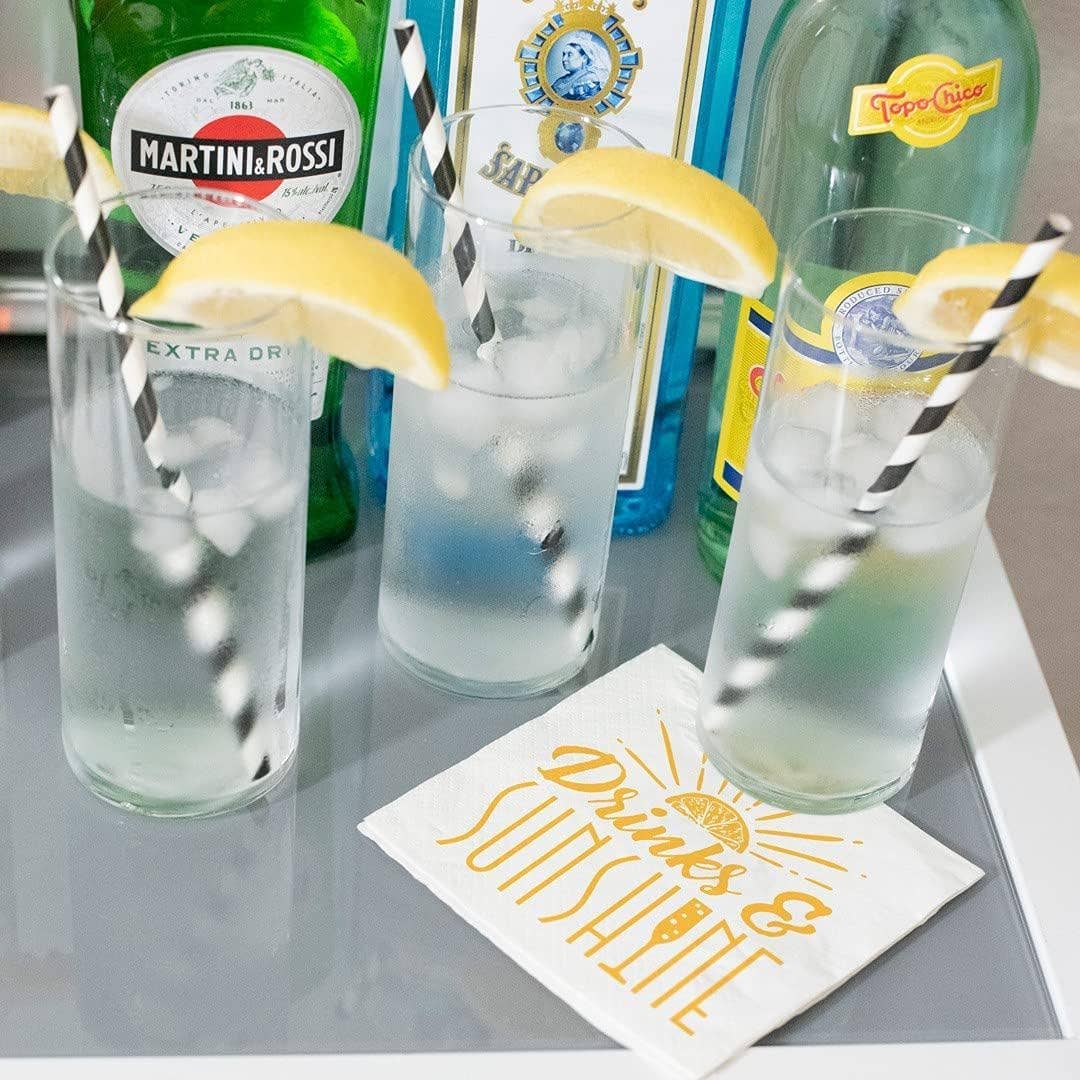 Funny Cocktail Napkins | Summer Humor | Beach Gift