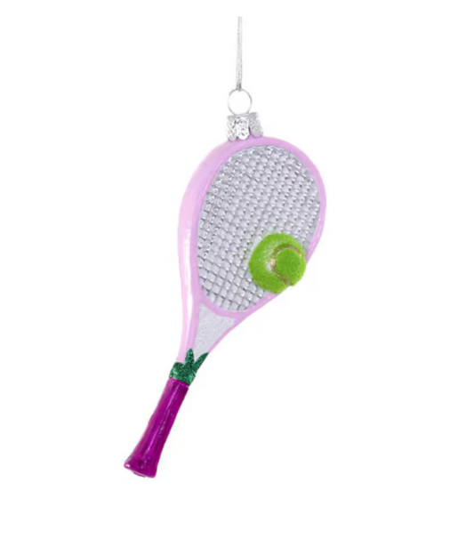 Tennis Racket Ornament