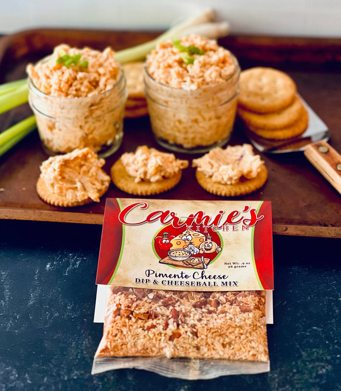 Pimento Cheese Dip & Cheeseball Mix