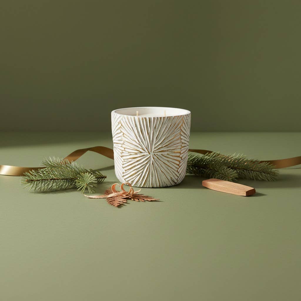 20 oz Sky Burst Candle: Zydeco Amber