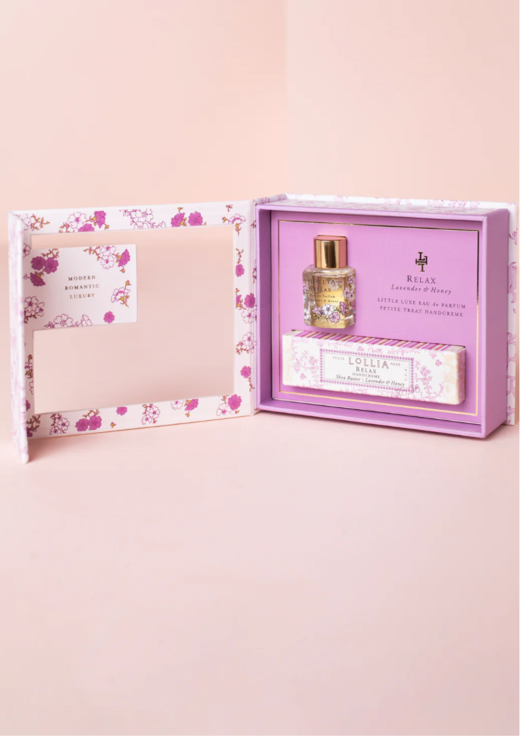 Lollia Fragrance Story Gift Set - Relax