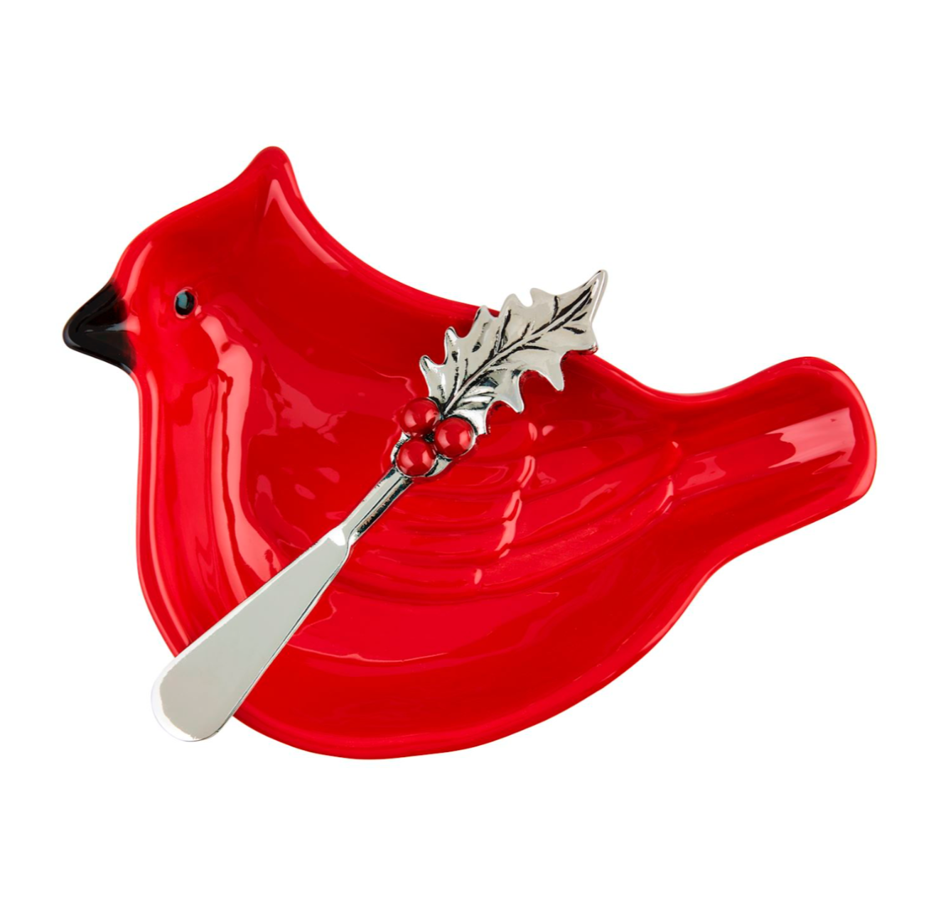 Cardinal Tidbit Dish Set