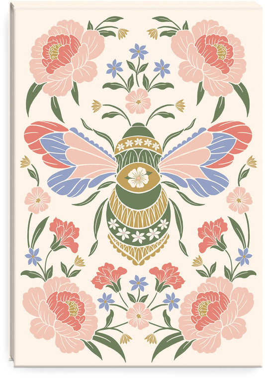 Bee Flip Top Notepad