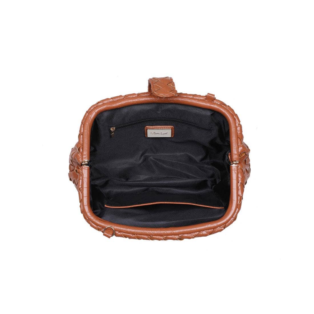 GiGi Crossbody Handbag: Tan