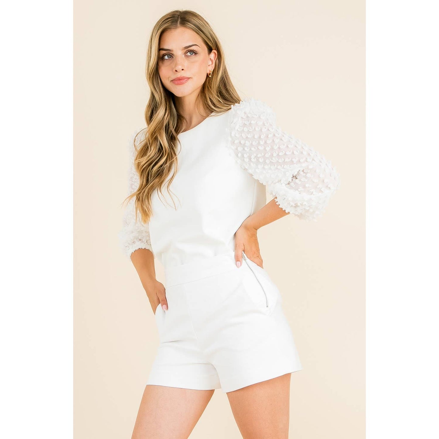 Ivory Whisper top
