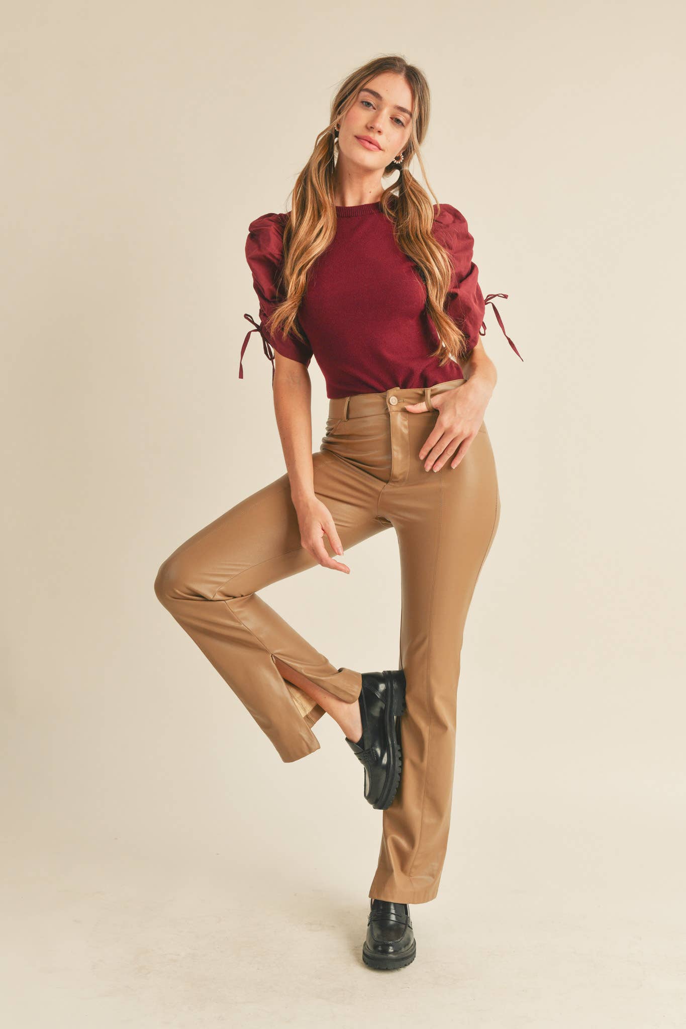 Cabernet charm top