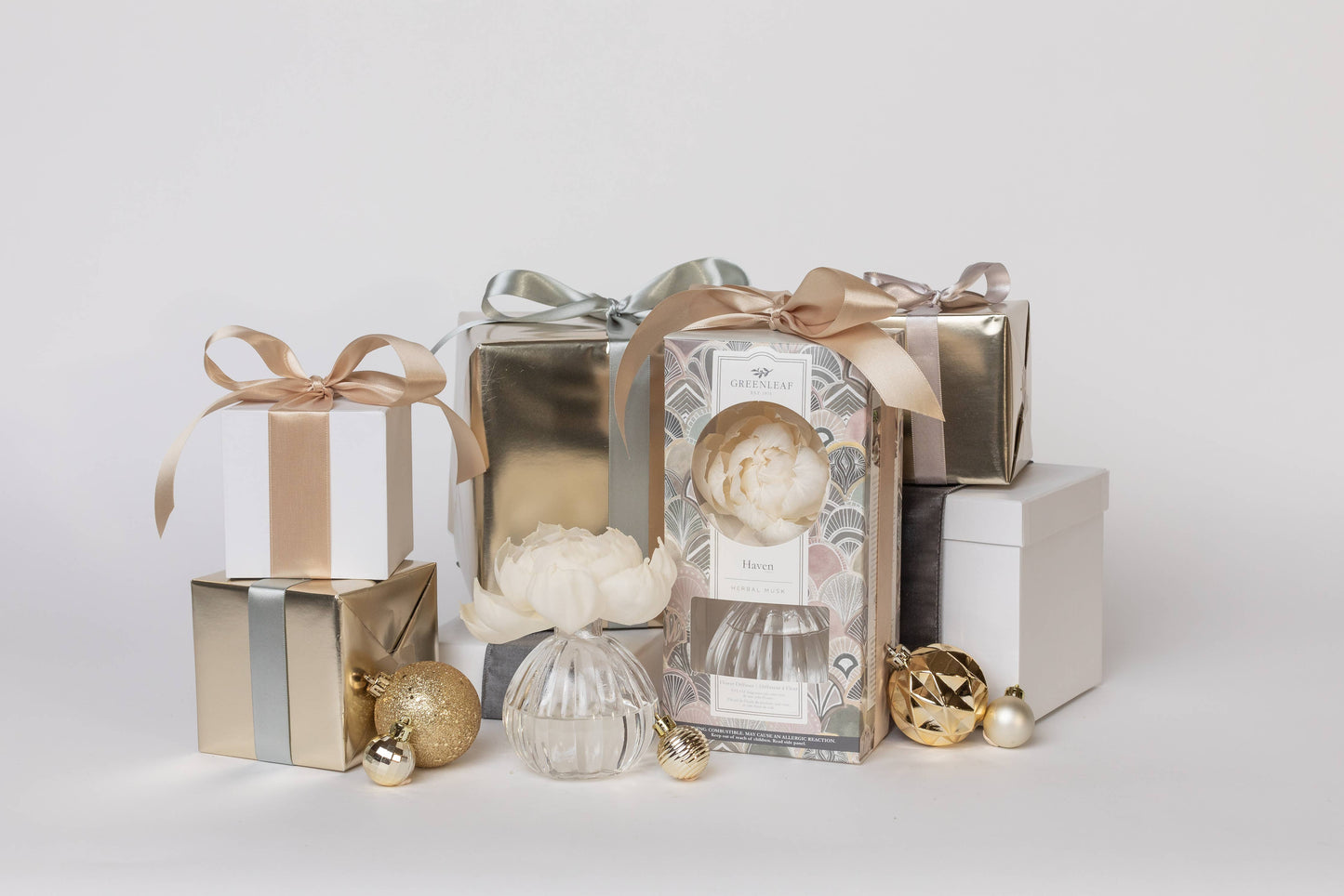 Greenleaf Haven Flower Diffuser