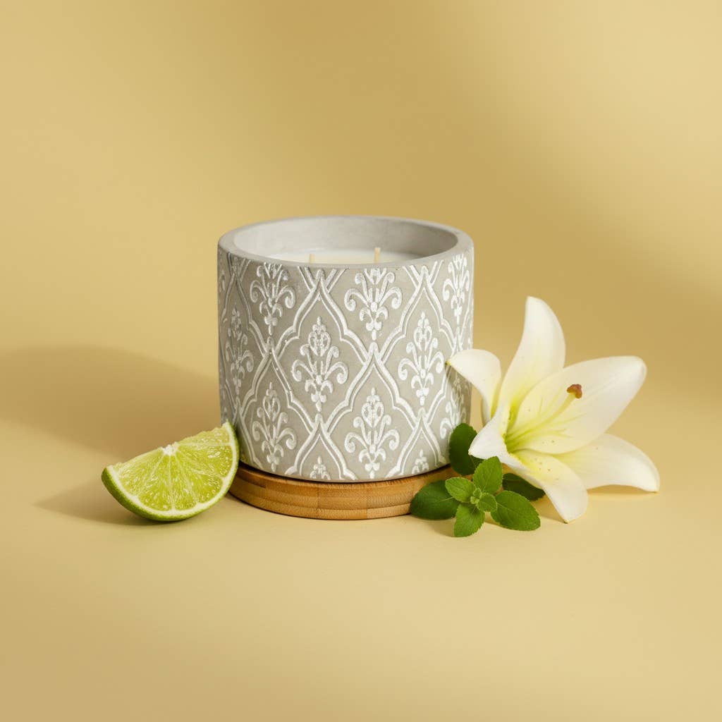 16 Ounce Damask Stone: Autumn