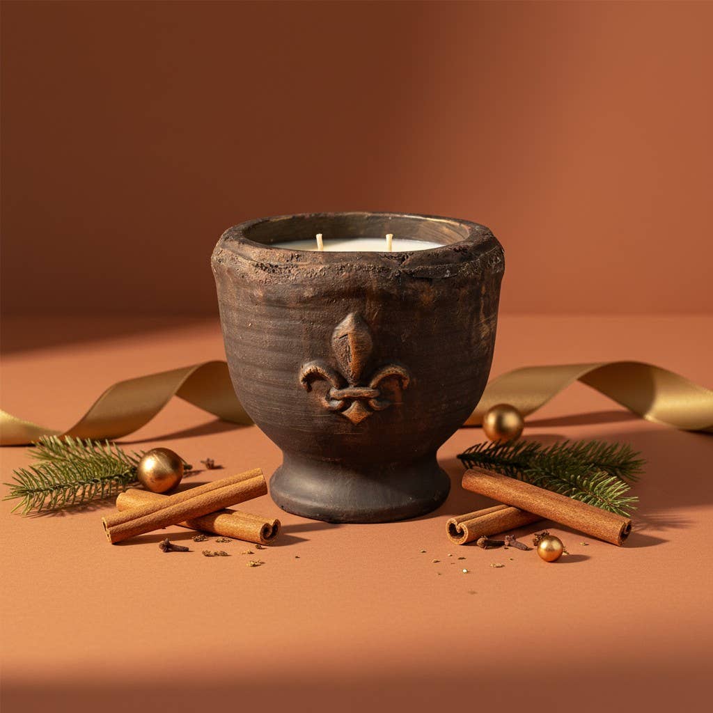 20 oz Classic Pottery Candle: Southern Suede
