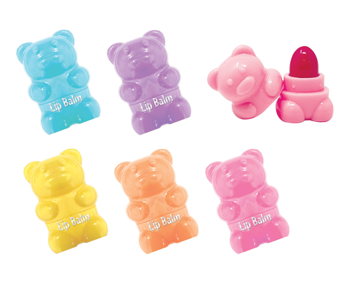 Gummy Lips -Sugar Crush Lip Balm Set