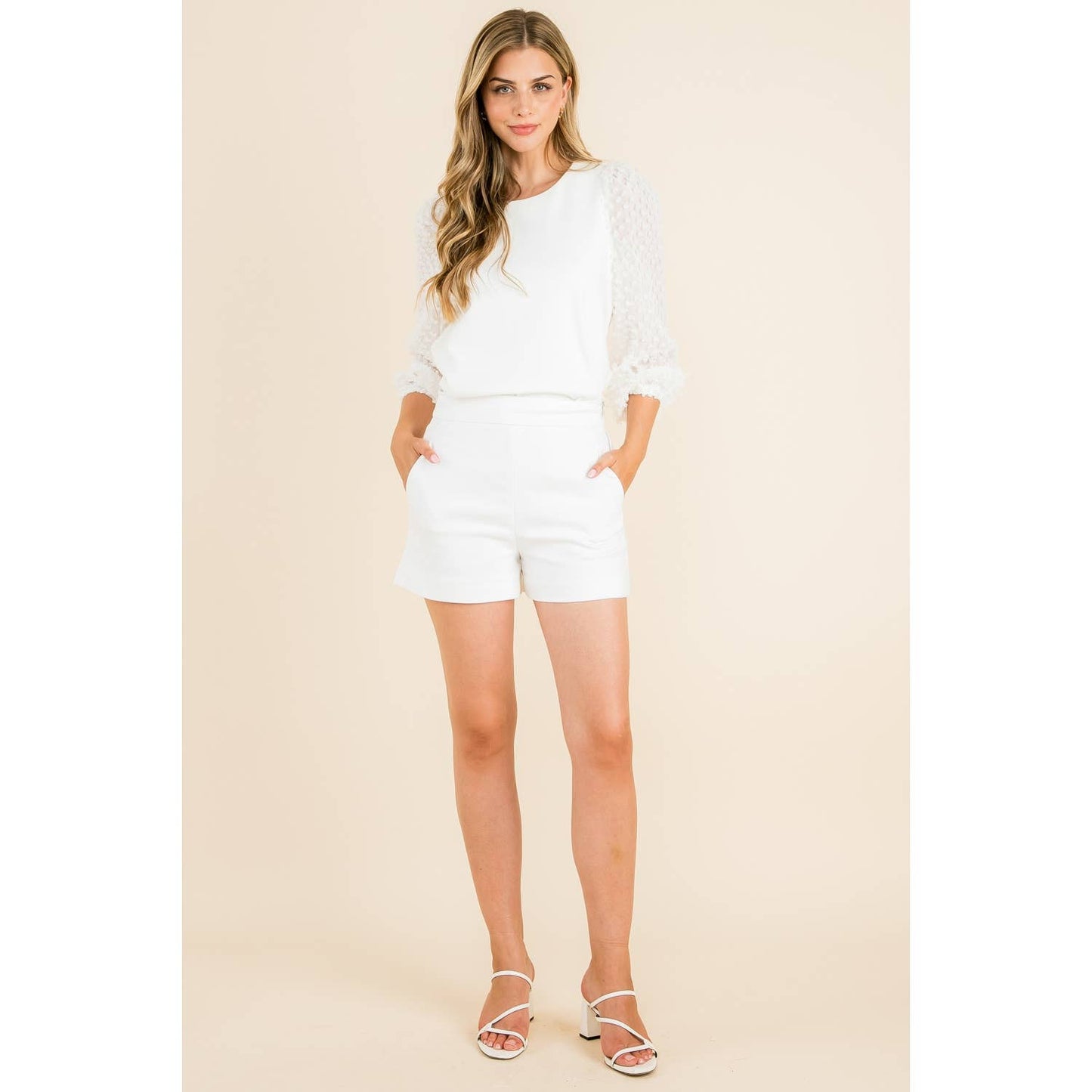 Ivory Whisper top