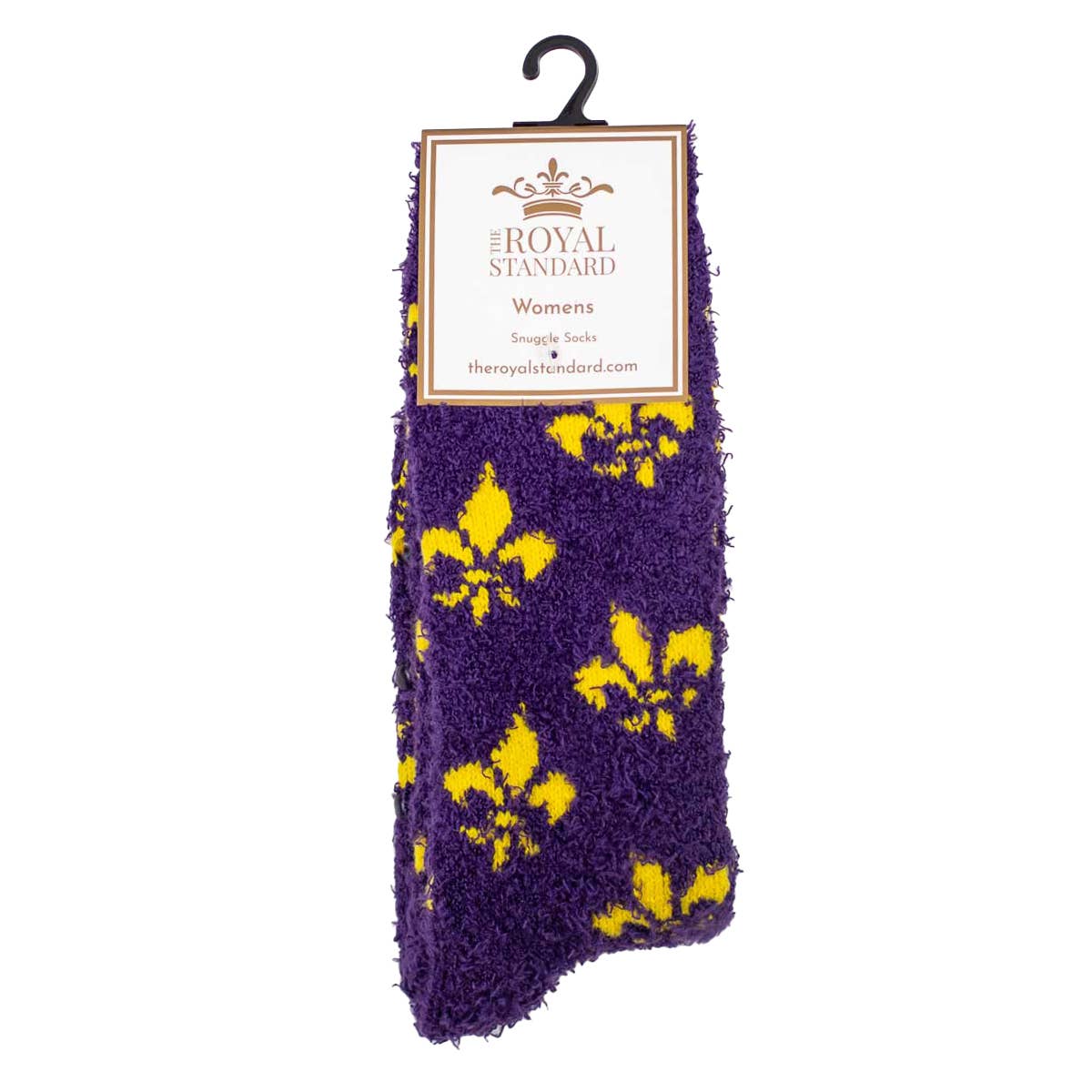 Women's Louisiana Pride Snuggle Socks