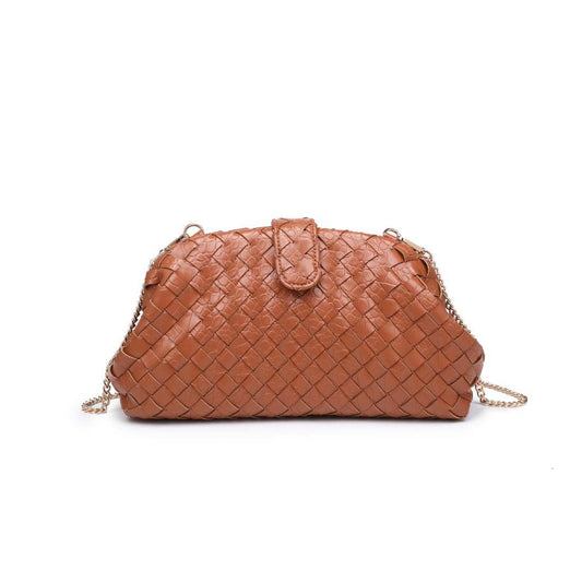 GiGi Crossbody Handbag: Tan