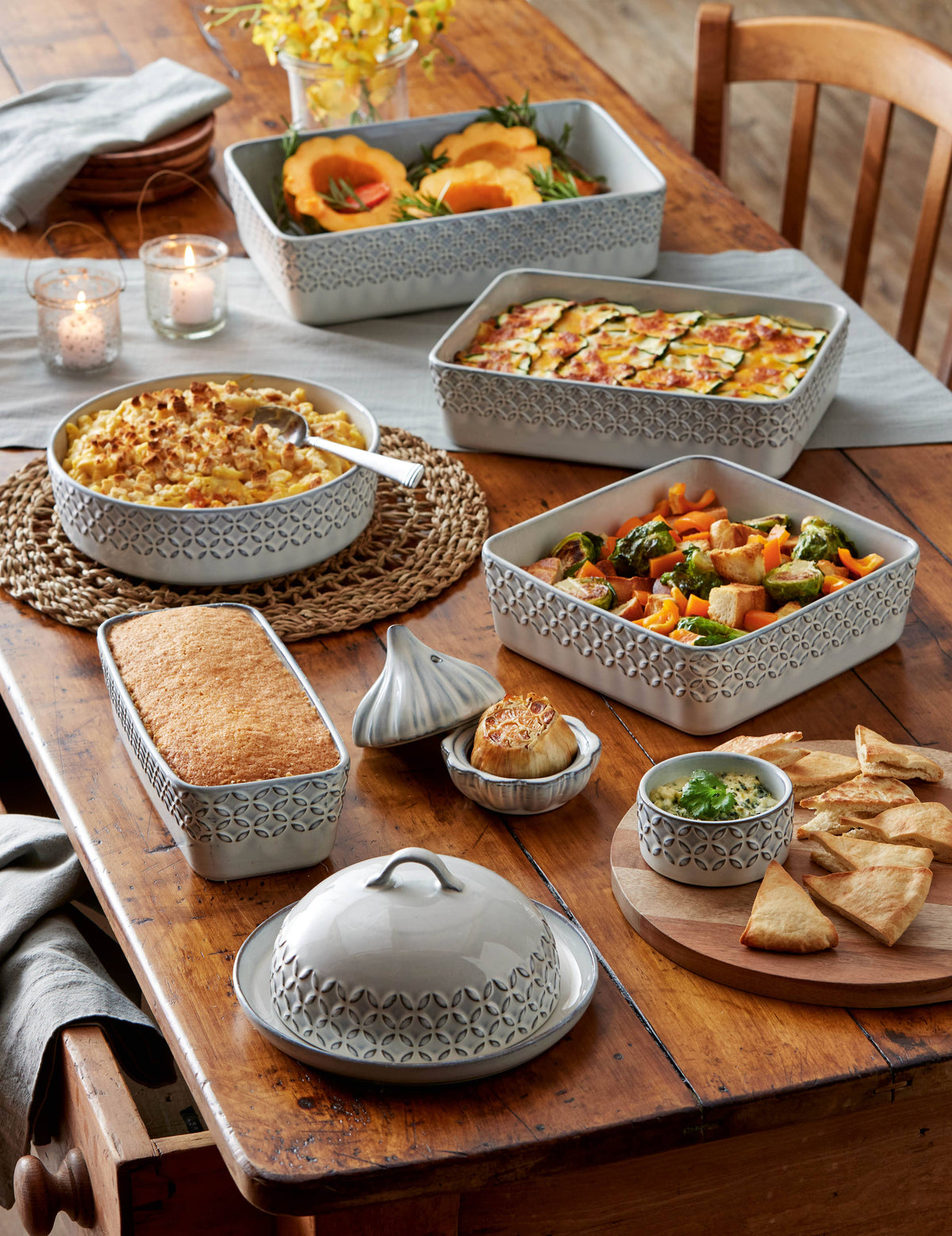 Bistro Ramekin-White