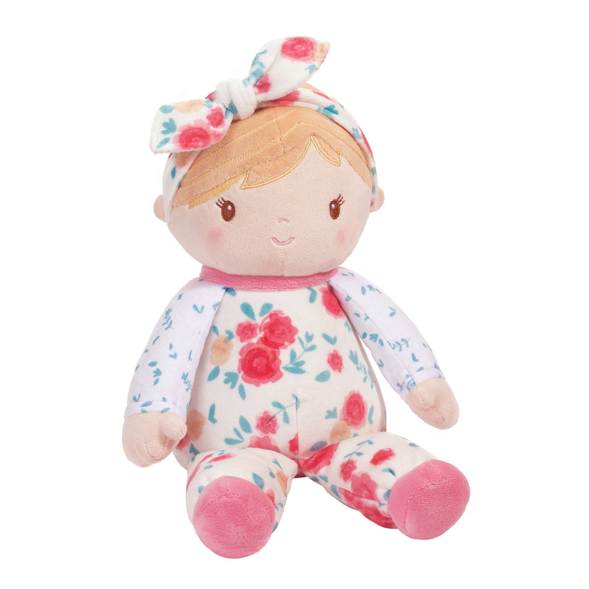 Vera Floral Soft Doll