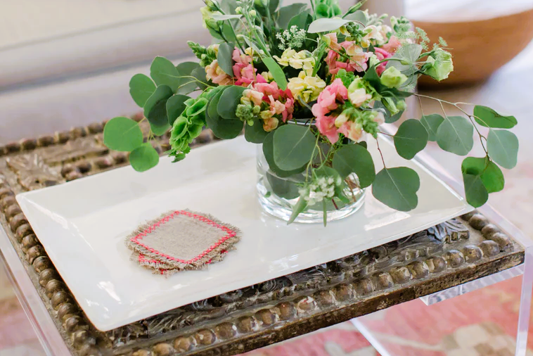 Large Rectangle Melamine Serving Platter