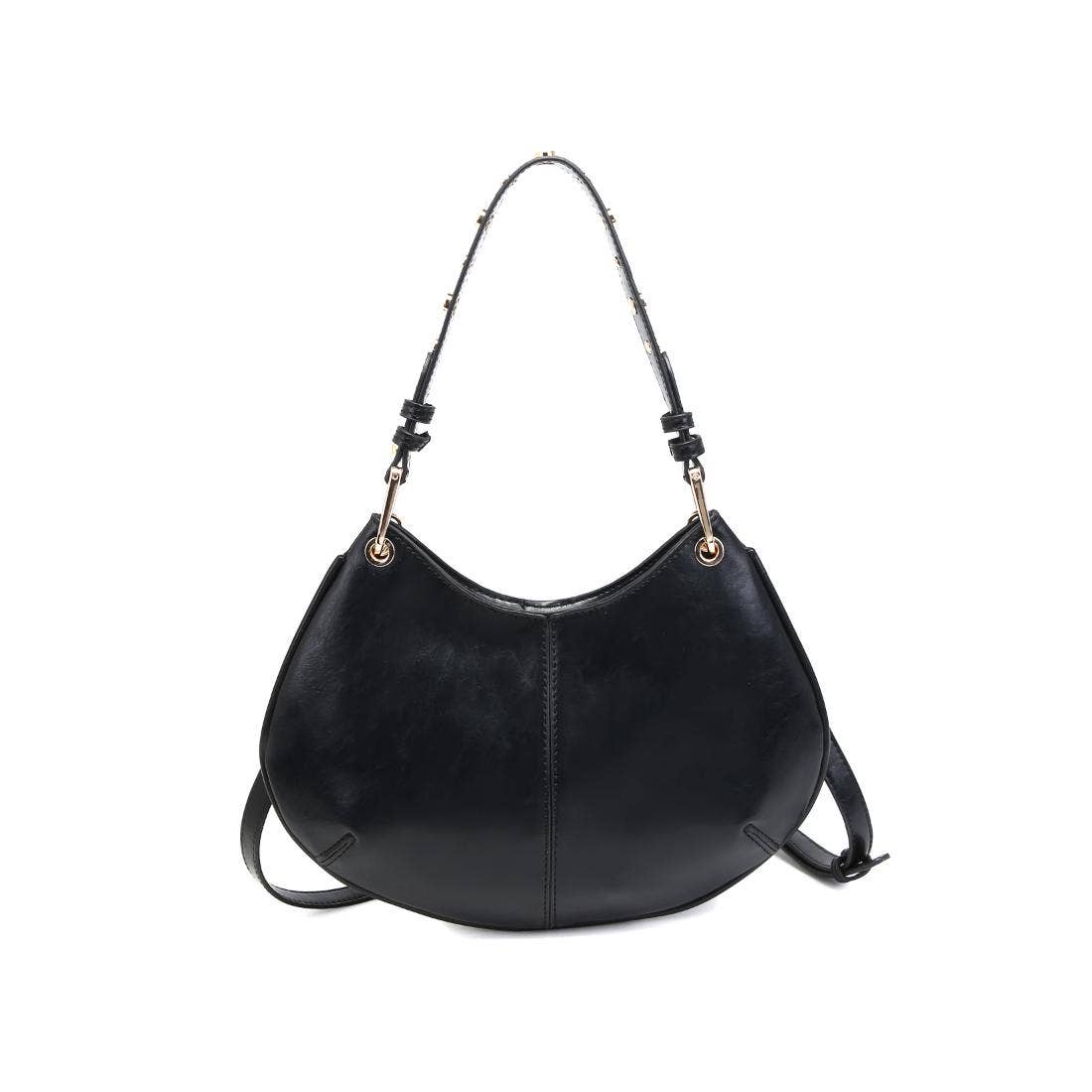 Nova Crossbody Handbag: Black