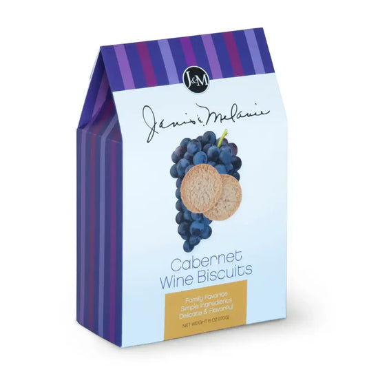 Cabernet Wine Biscuits-6oz