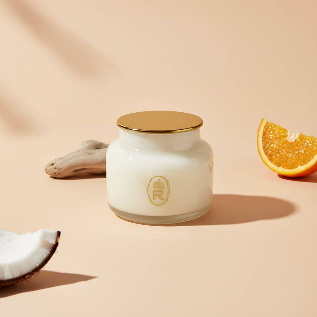 8 oz Heritage Candle: Citrine Current