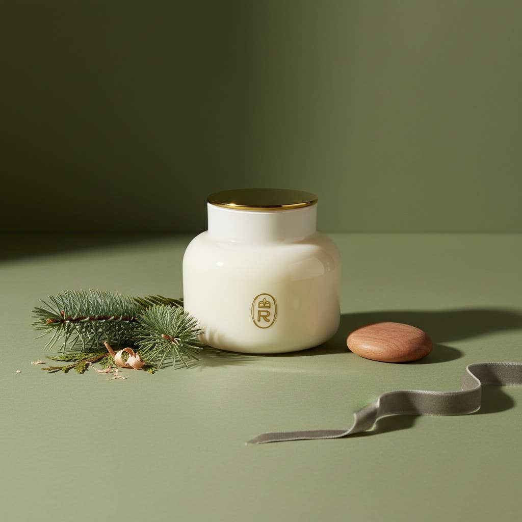 20 oz Heritage Candle: Verbena Blanc