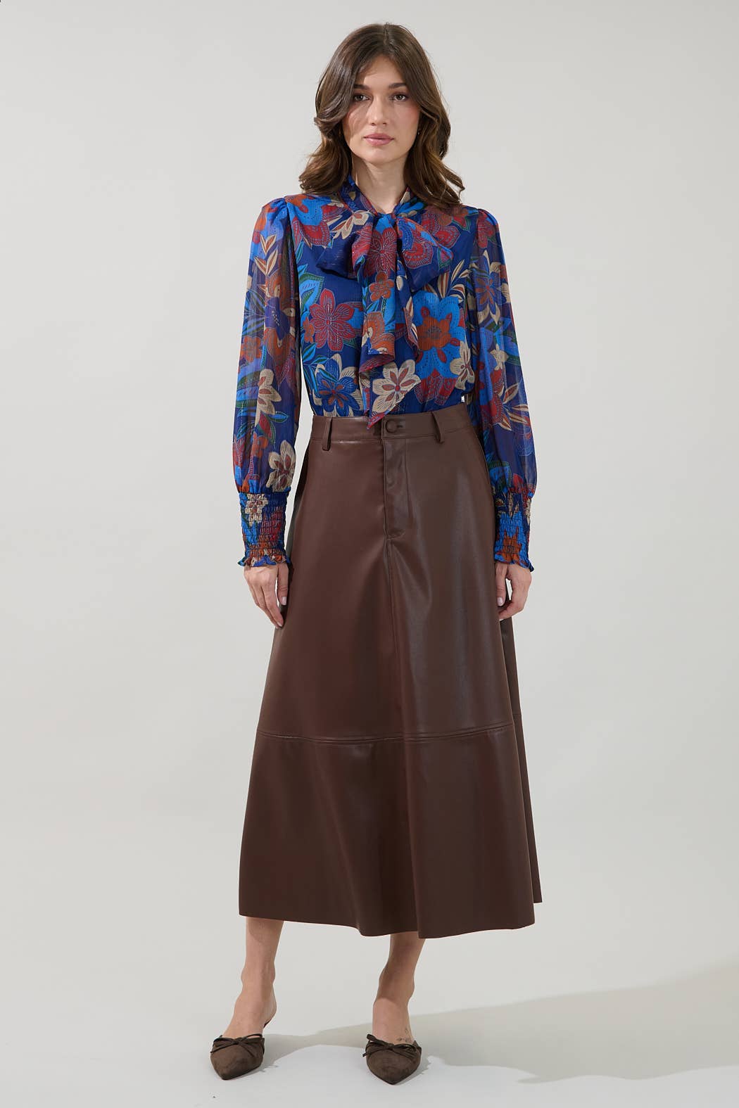 Sapphire Garden Bow Top