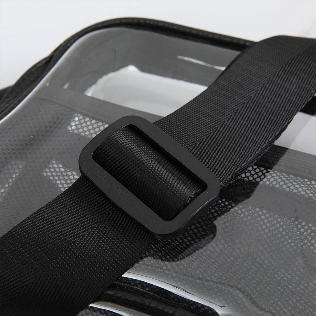 Clear Belt & Sling Bag