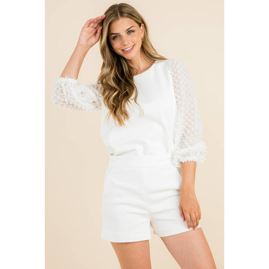 Ivory Whisper top