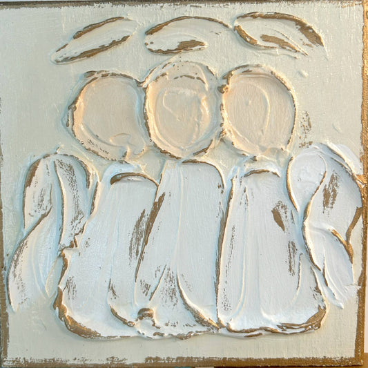 Sweet Friends | angel trio: Ivory