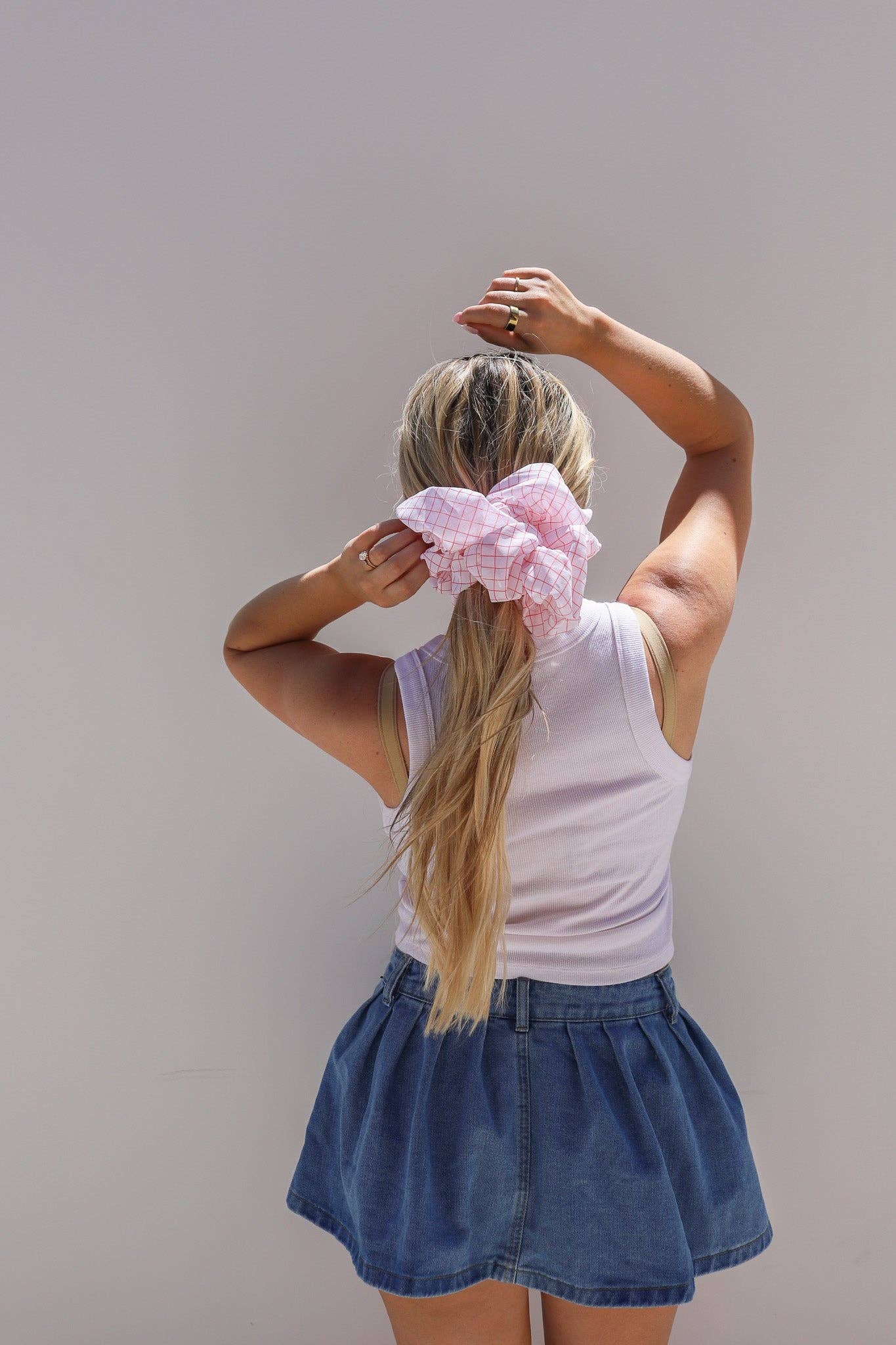 "America's Sweetheart" Jumbo Scrunchie