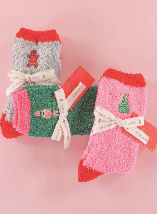 Soft & Cozy Socks - Tree