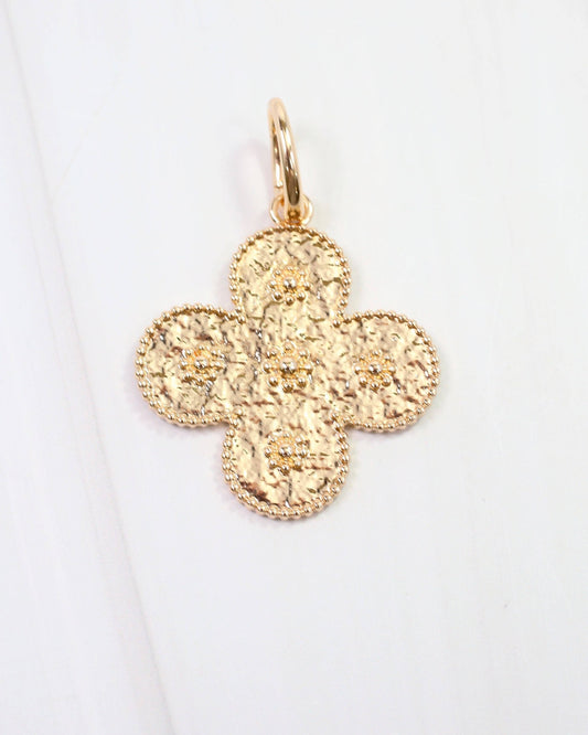 Winder Clover Gold Charm