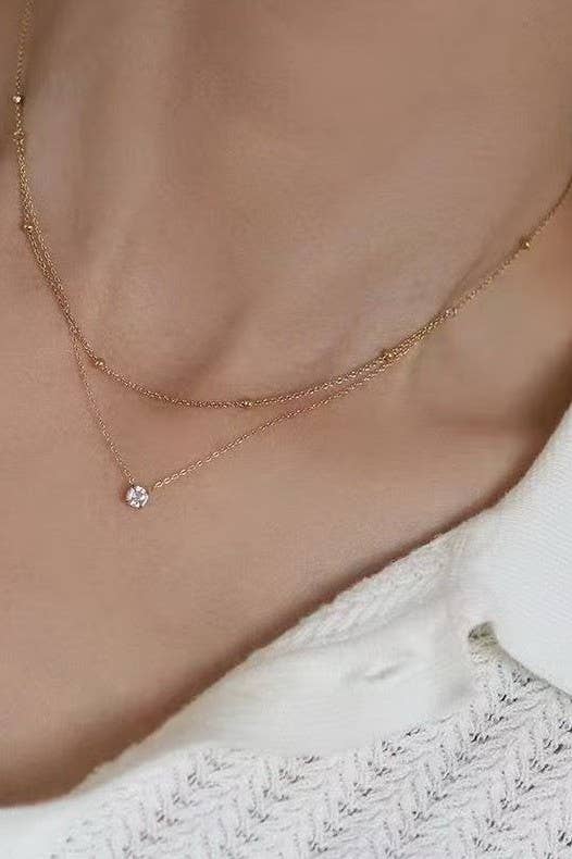 Merrin Layer Necklace