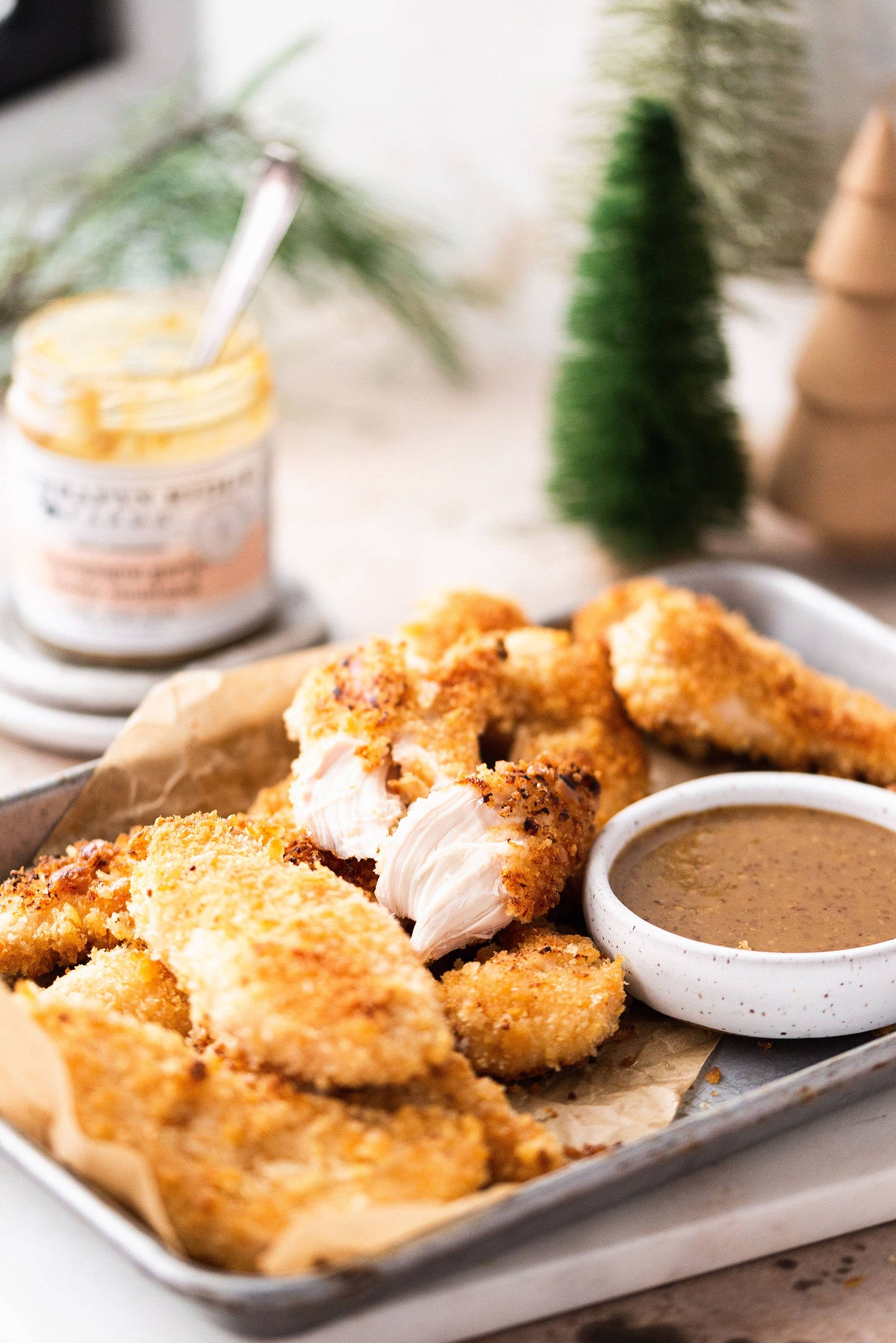 Champagne Garlic Mustard