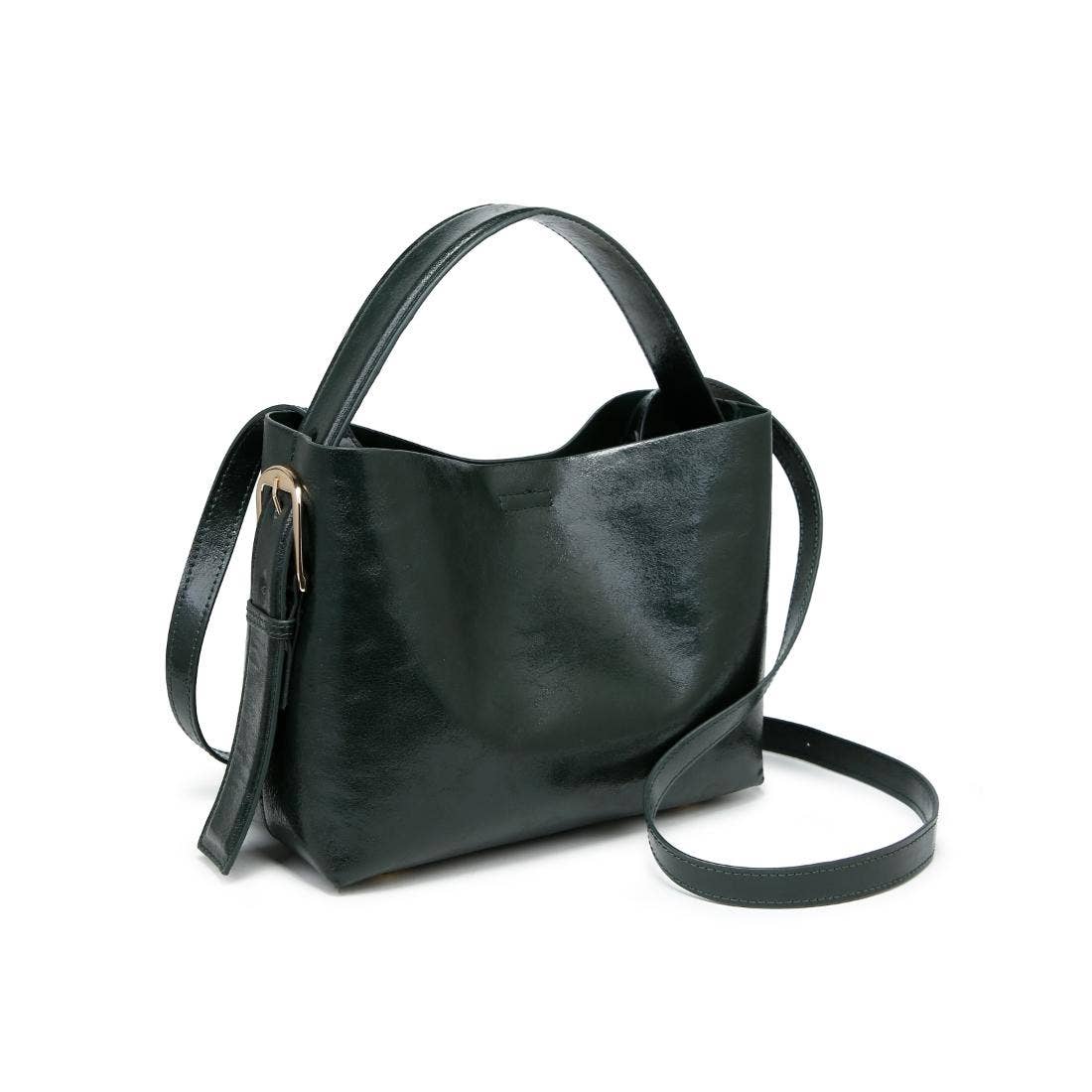 Sophie Crossbody Handbag: Olive