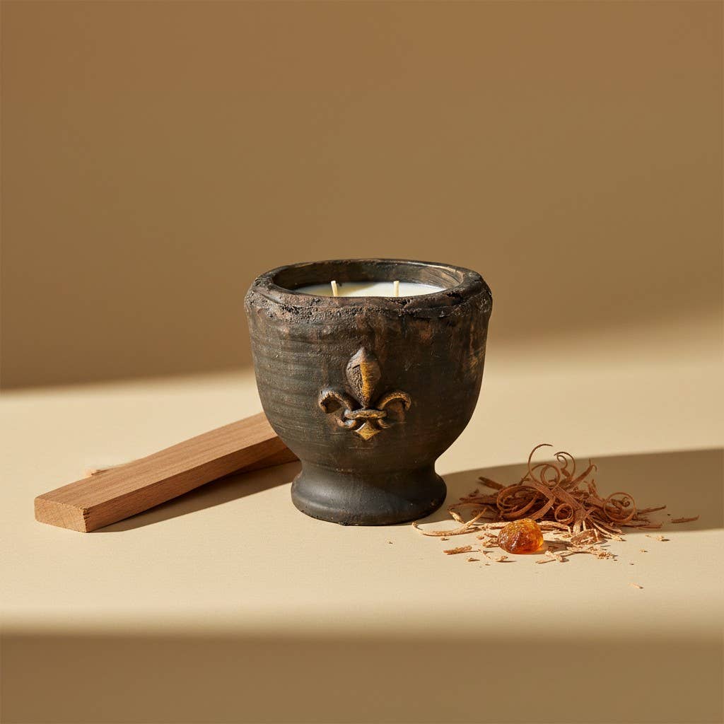 20 oz Classic Pottery Candle: Sucré
