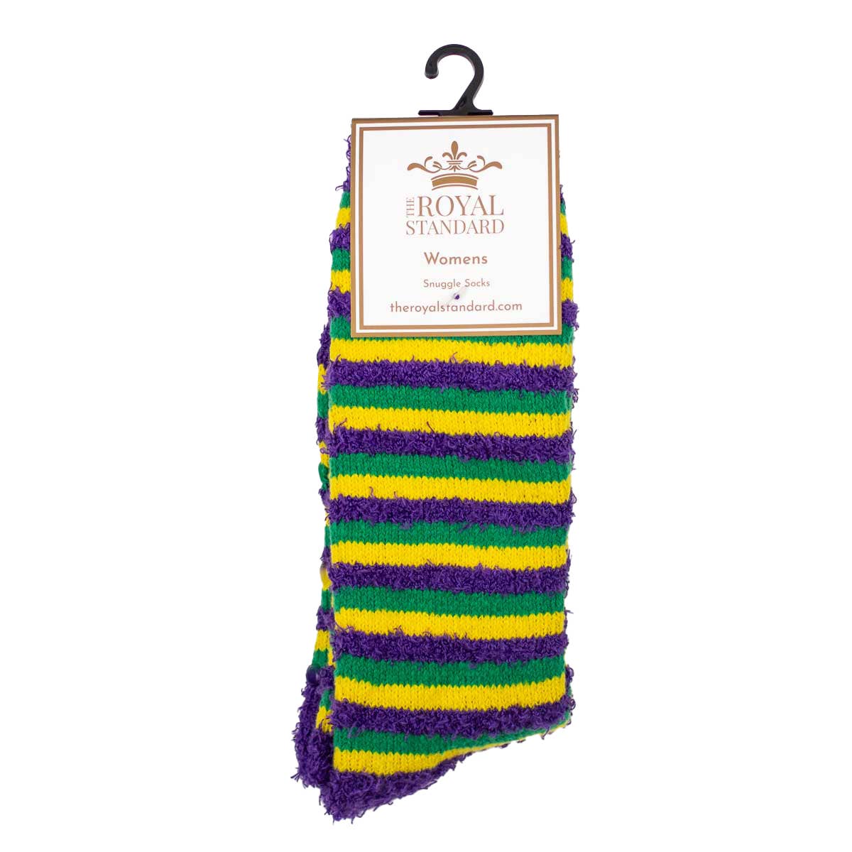 Women's Stripe Snuggle Socks