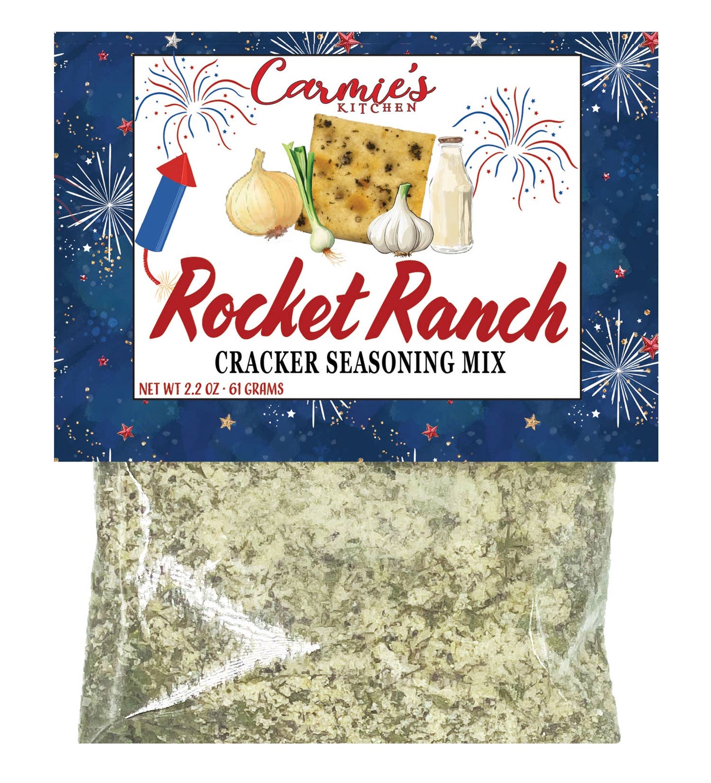 Rocket Ranch Cracker Seasoning - Americana Collection