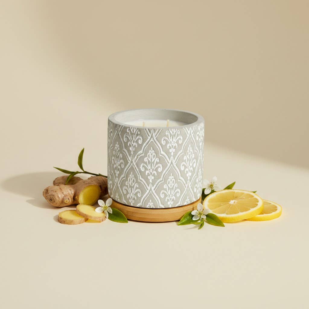 16 Ounce Damask Stone: Autumn