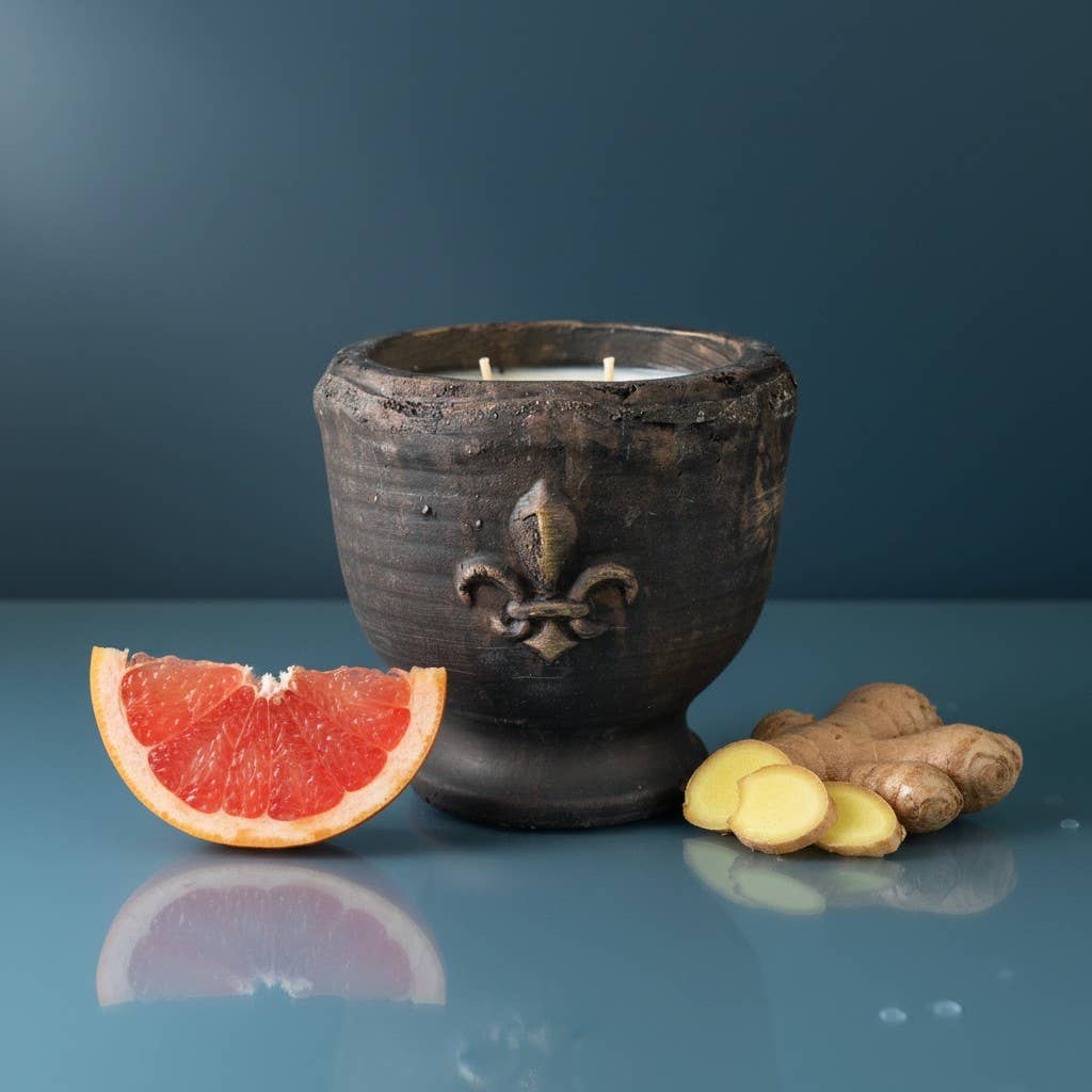 20 oz Classic Pottery Candle: Sucré