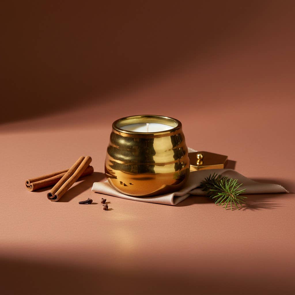 8 oz Midas Candle: Orleans Tea