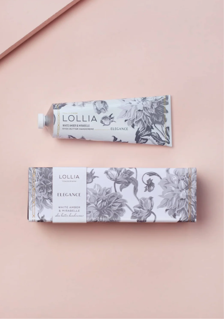 Lollia Shea Butter Handcreme - Elegance