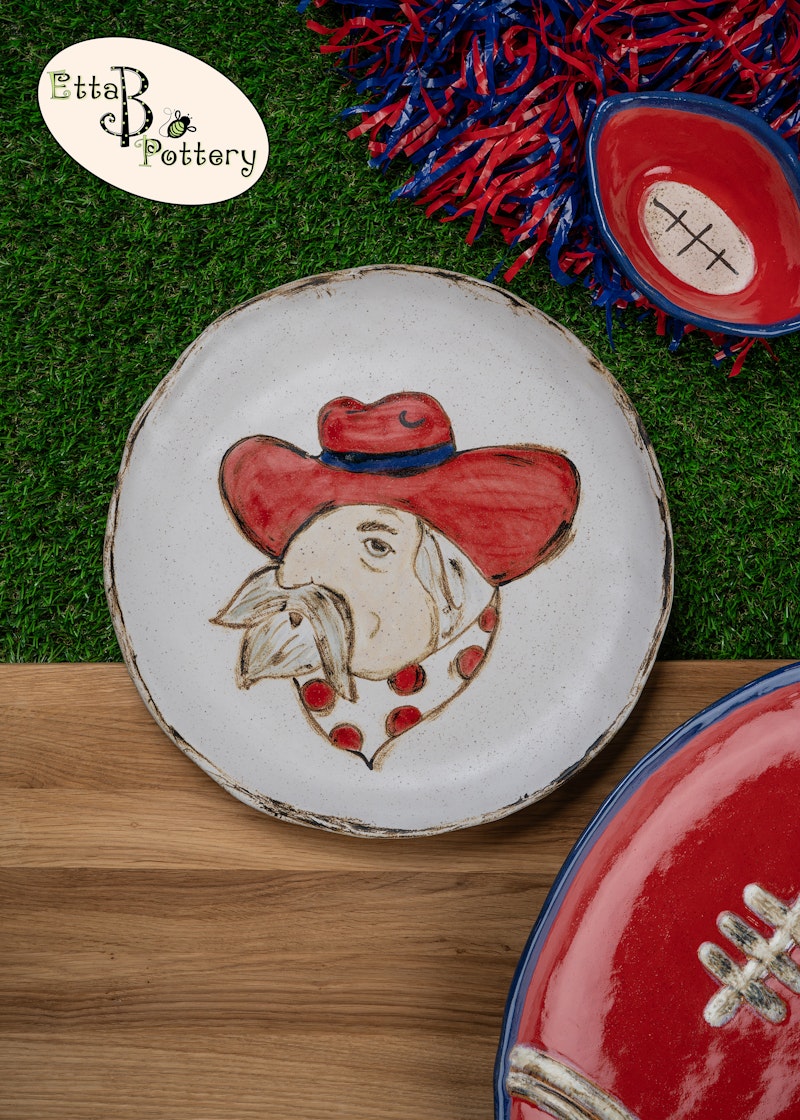 EB Team Spirit Rebel Platter