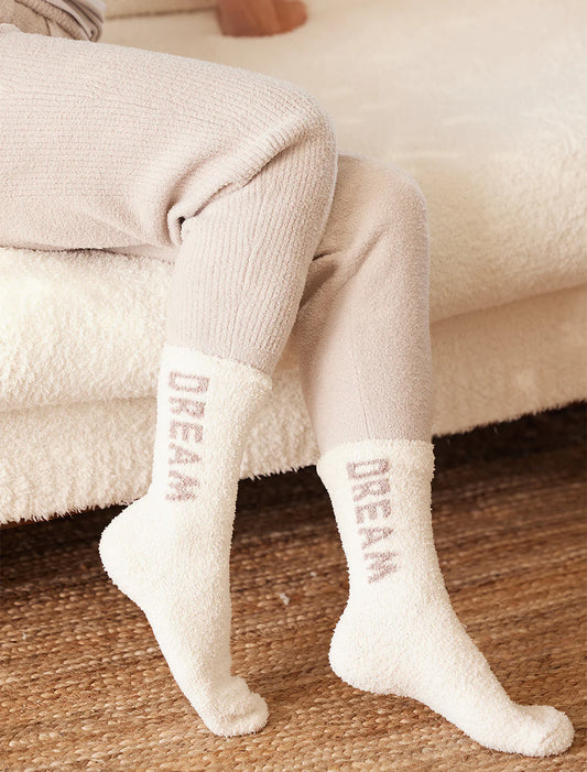 Barefoot Dreams CozyChic Heathered Women's Socks - Dusty Rose – All  Inspired Boutiques