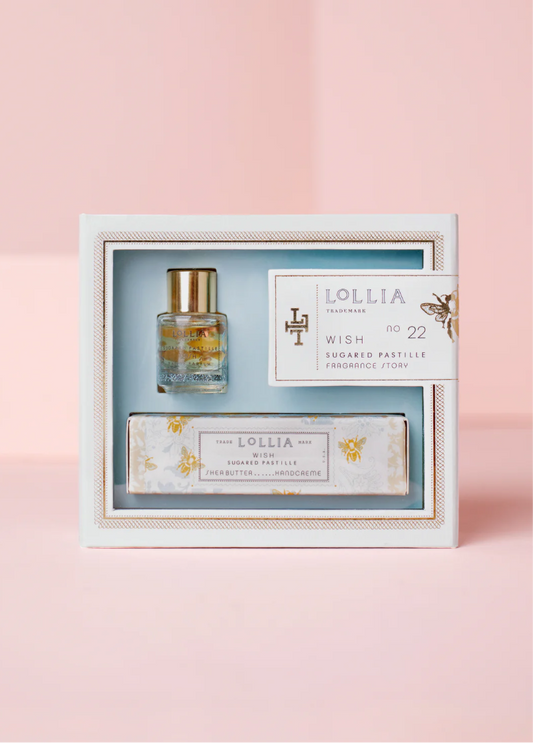 Lollia Fragrance Story Gift Set - Wish