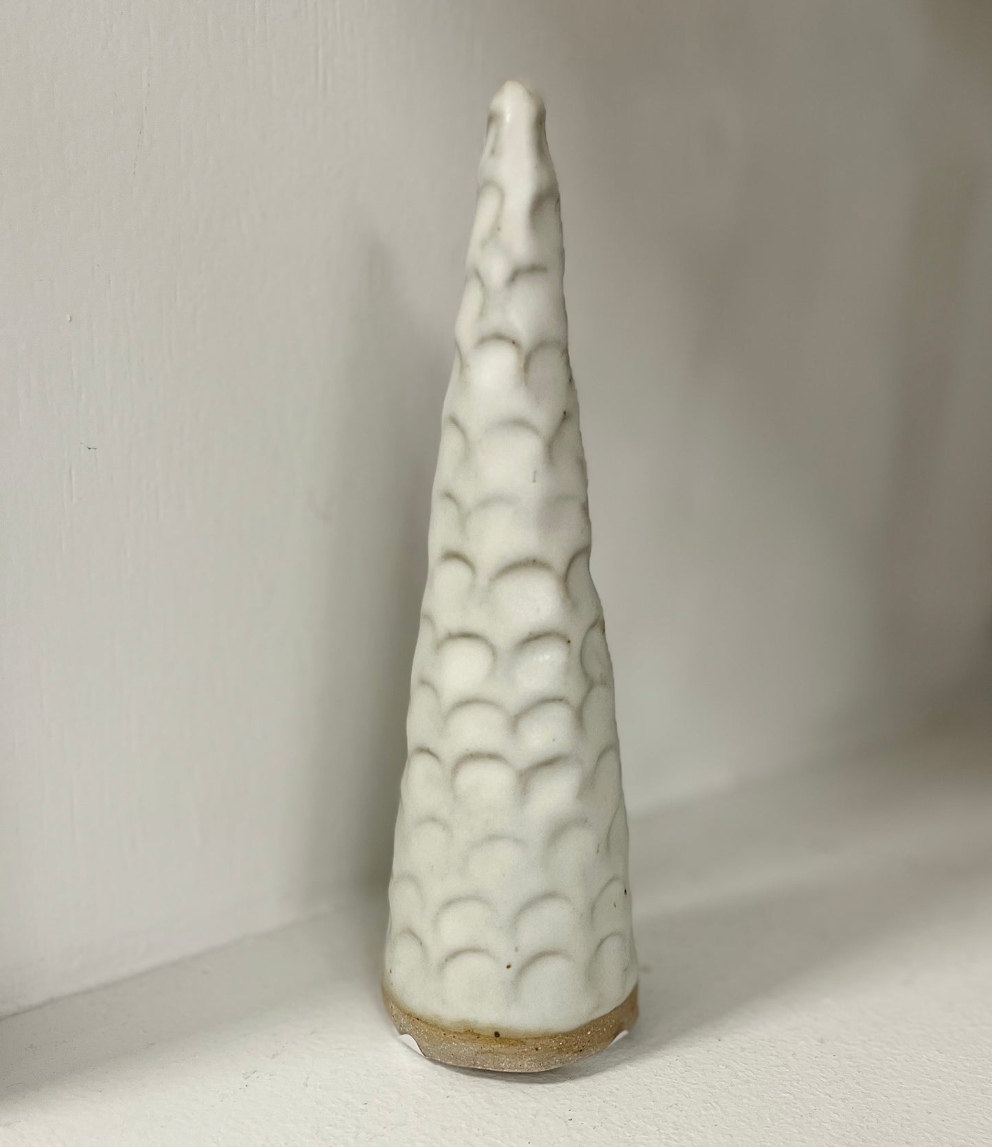 FP Christmas Tree in Ivory Linen - Small