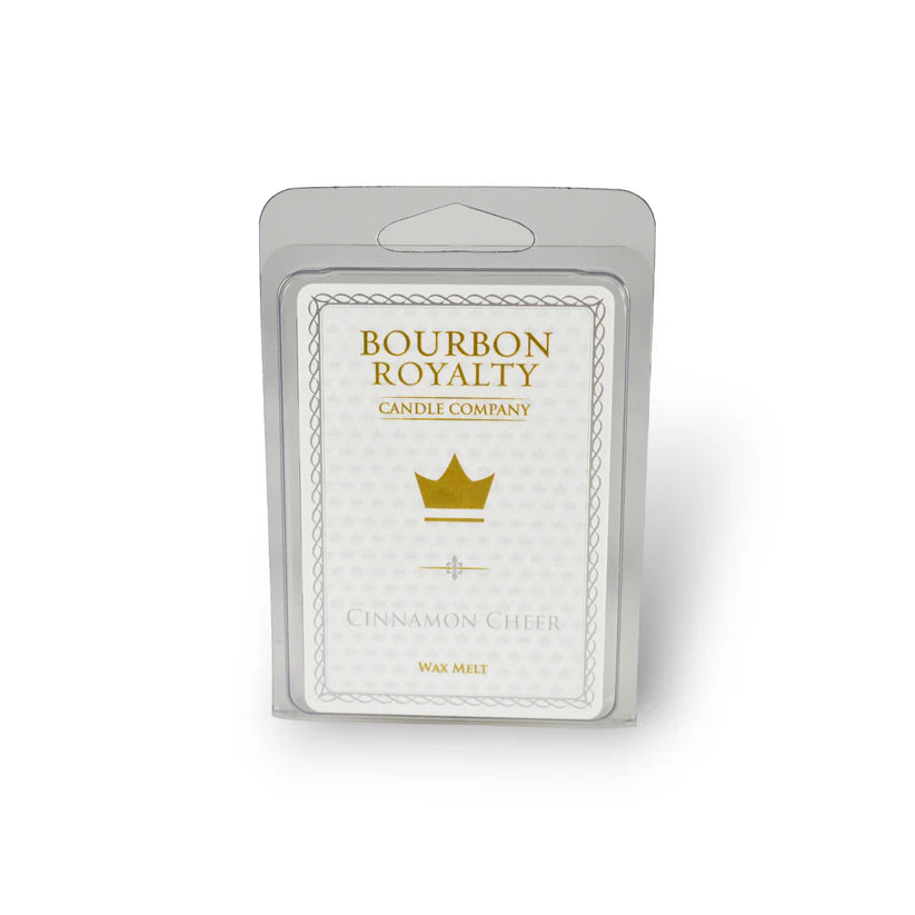Bourbon Royalty Wax Melts- Cinnamon Cheer