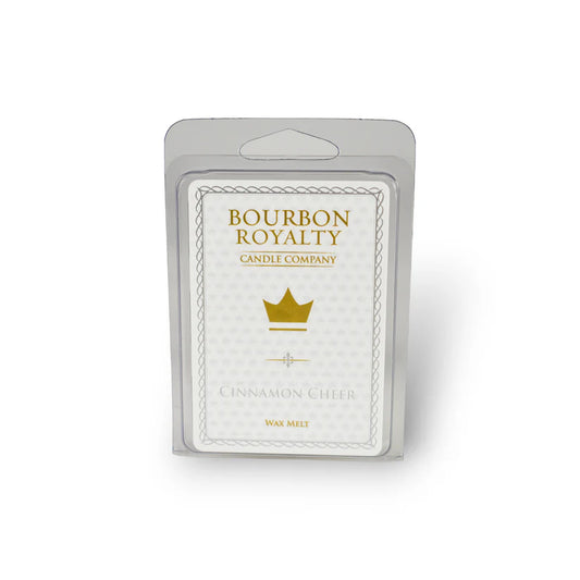 Bourbon Royalty Wax Melts- Cinnamon Cheer