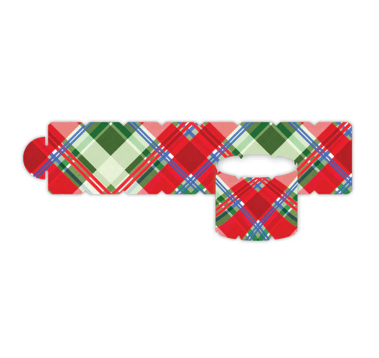 Traditional Plaid Napkin Ring