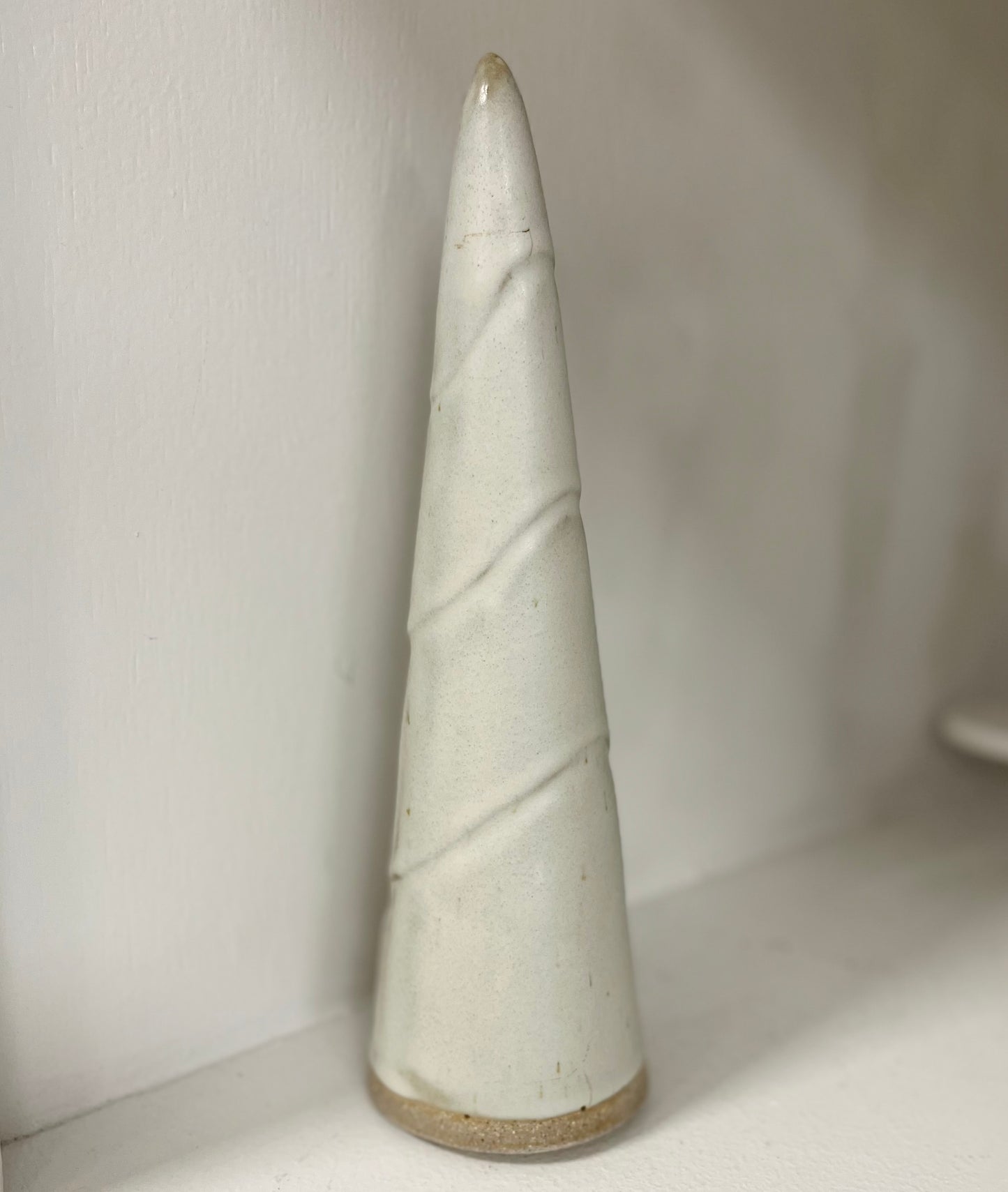 FP Christmas Tree in Ivory Linen - Large